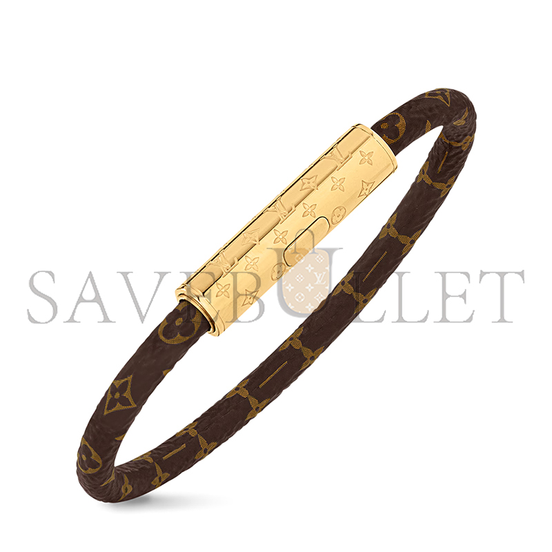 LOUIS VUITTON LV CONFIDENTIAL BRACELET M8274F